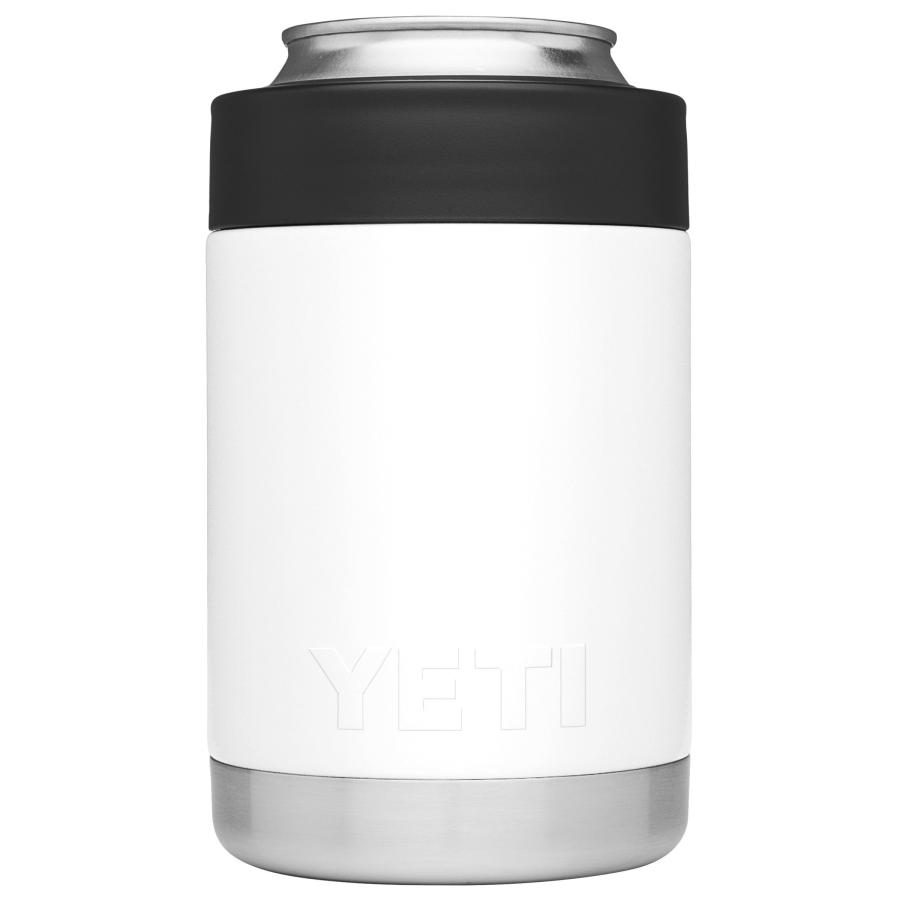 YETI Rambler 12オンス コルスター 缶クーラー:YETI 真空断熱 ステンレス製、ホワイト | YETI | 01