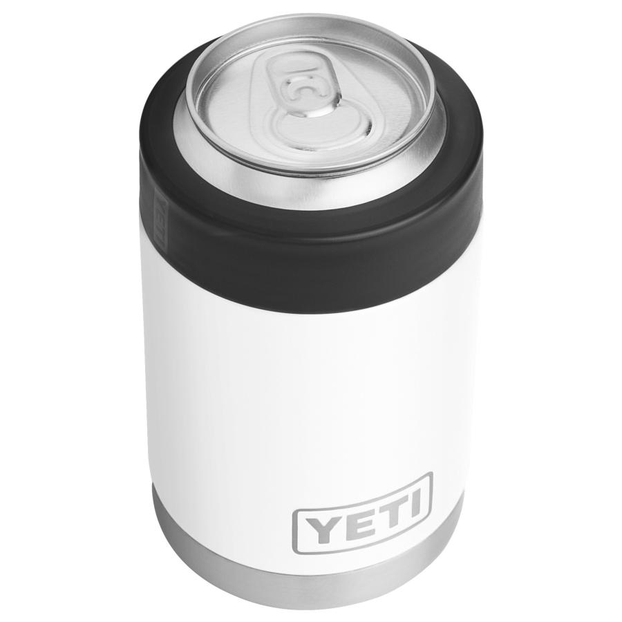 YETI Rambler 12オンス コルスター 缶クーラー:YETI 真空断熱 ステンレス製、ホワイト | YETI | 02