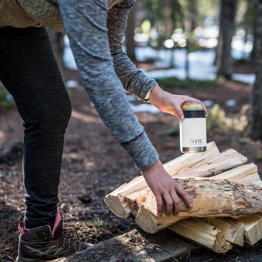 YETI Rambler 12オンス コルスター 缶クーラー:YETI 真空断熱 ステンレス製、ホワイト | YETI | 03