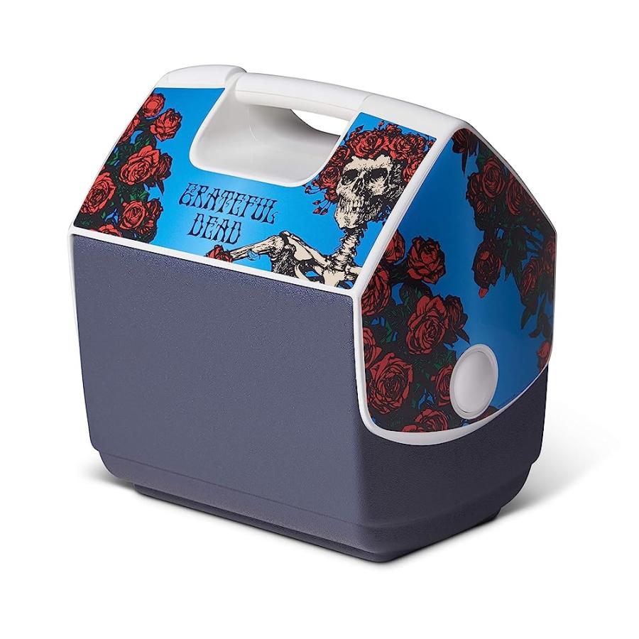 IGLOO LIMITED EDITION GRATEFUL DEAD BLUE BERTHA PLAYMATE PAL 7 QT COOLER | igloo