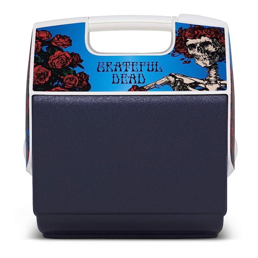 IGLOO LIMITED EDITION GRATEFUL DEAD BLUE BERTHA PLAYMATE PAL 7 QT COOLER | igloo | 01