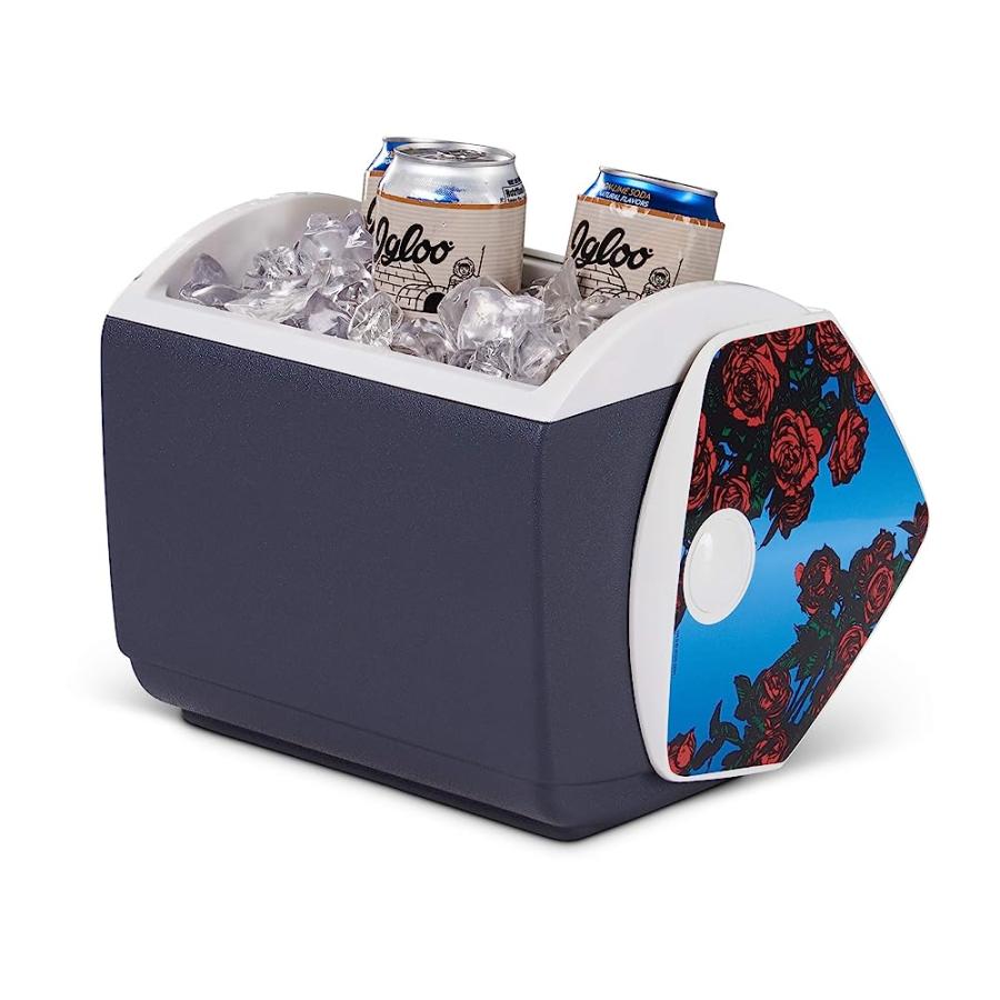 IGLOO LIMITED EDITION GRATEFUL DEAD BLUE BERTHA PLAYMATE PAL 7 QT COOLER | igloo | 02