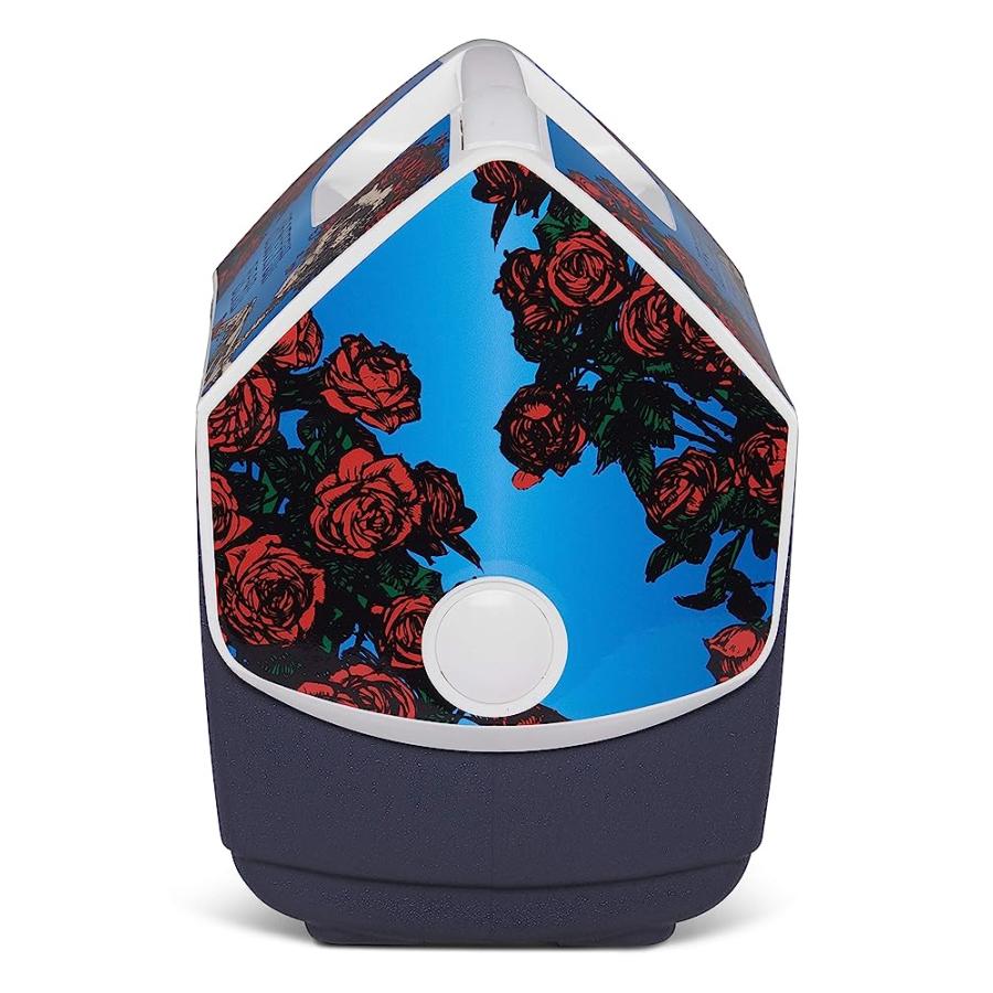 IGLOO LIMITED EDITION GRATEFUL DEAD BLUE BERTHA PLAYMATE PAL 7 QT COOLER | igloo | 03