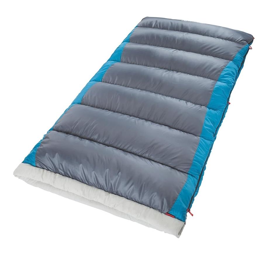 COLEMAN AUTUMN GLEN BIG & TALL SLEEPING BAG, 30°F/40°F COOL-WEATHER SLEEPING BAG FOR ADULTS, LARGE CAMPING SLEEPING BAG WITH SNAG-FREE ZIPPER A | Coleman | 02