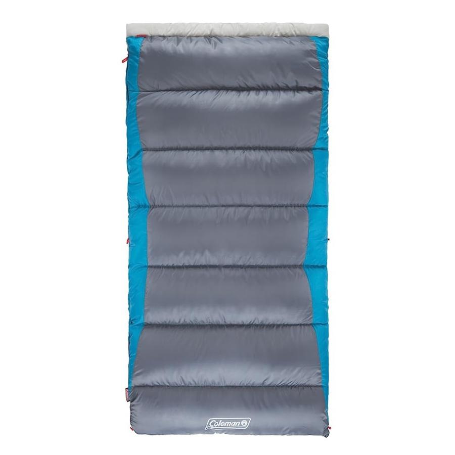 COLEMAN AUTUMN GLEN BIG & TALL SLEEPING BAG, 30°F/40°F COOL-WEATHER SLEEPING BAG FOR ADULTS, LARGE CAMPING SLEEPING BAG WITH SNAG-FREE ZIPPER A | Coleman | 03