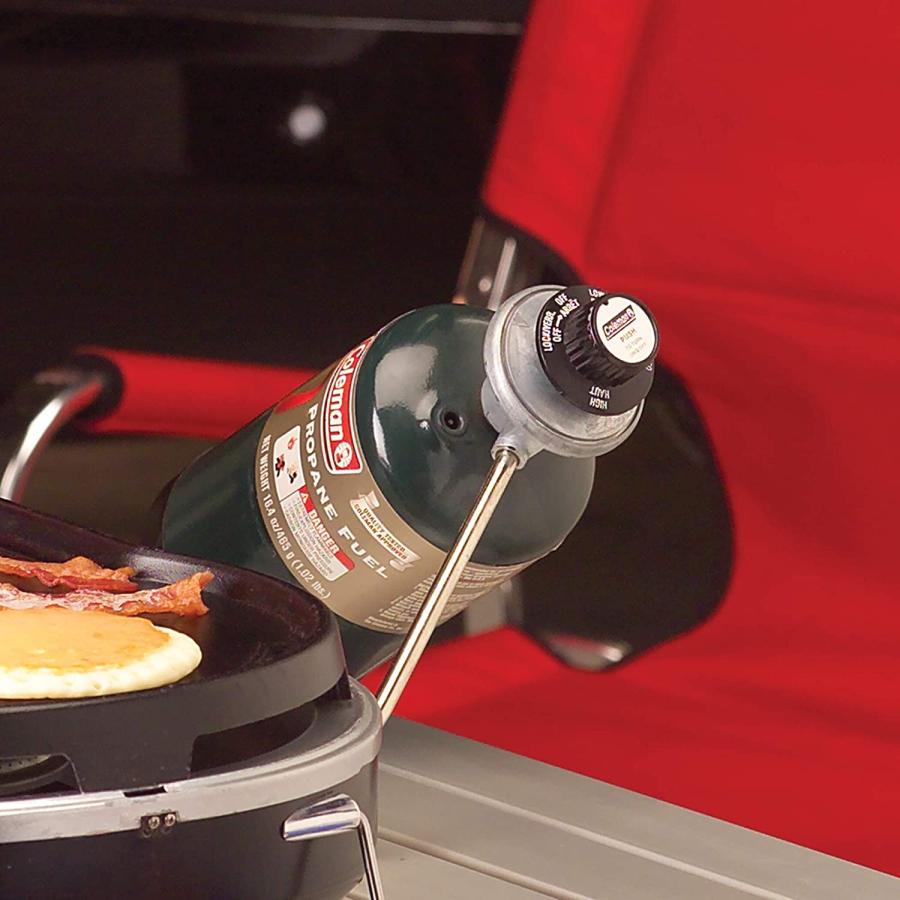 Coleman Fold N Go + Propane Grill,Red | Coleman | 06