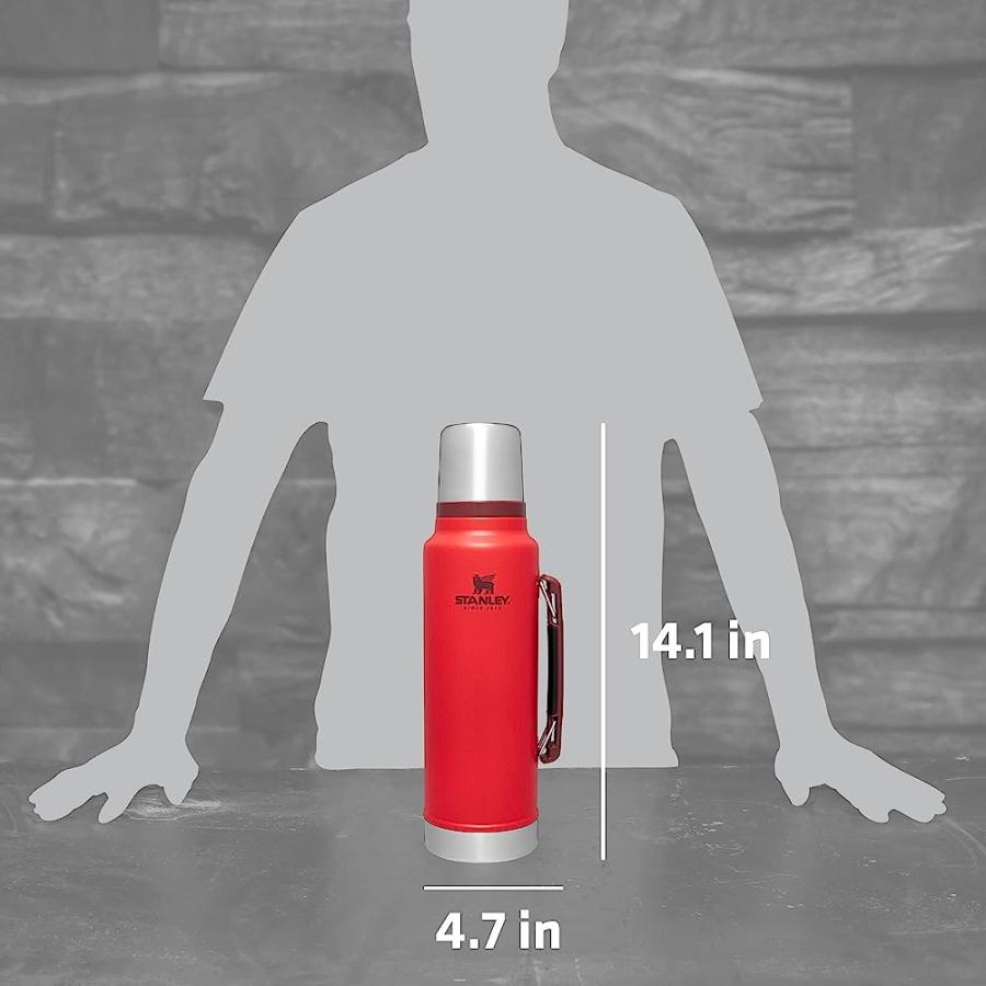 STANLEY LEGENDARY CLASSIC BOTTLE 1.5QT LAVA | STANLEY | 06