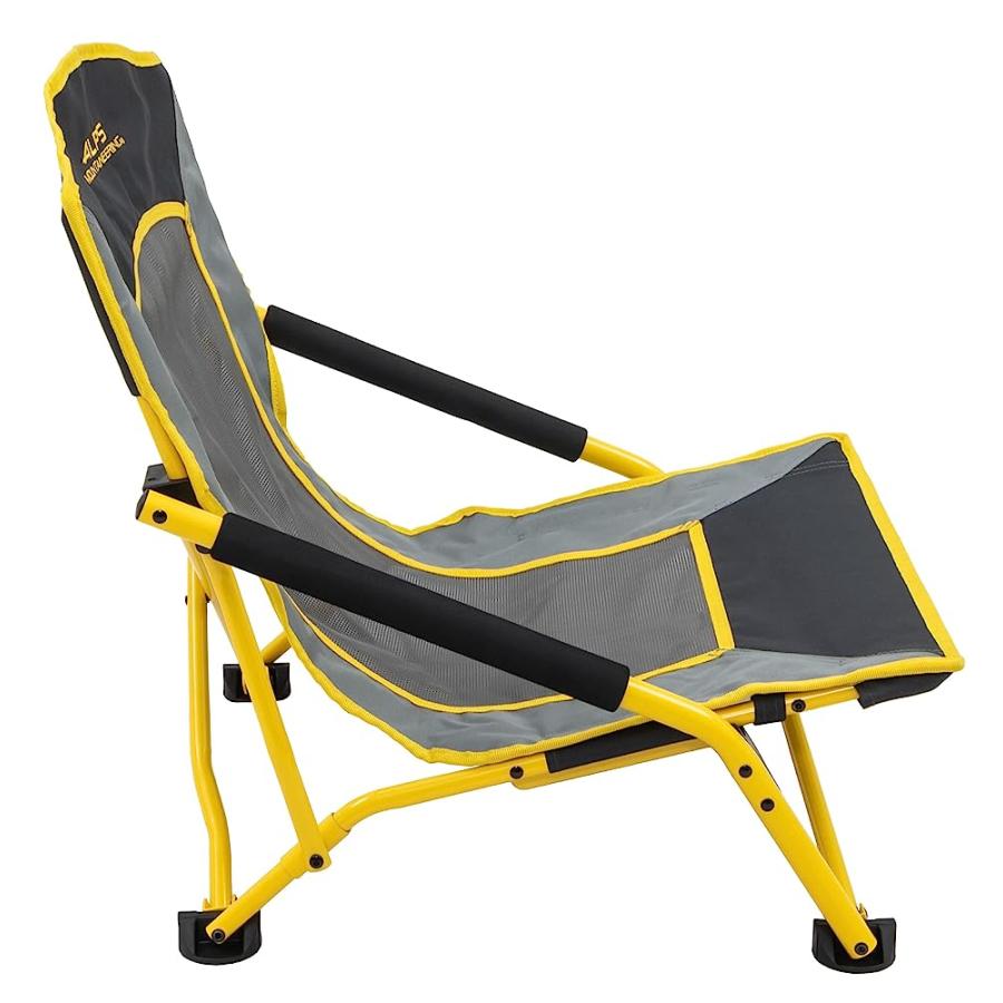 ALPS MOUNTAINEERING RENDEZVOUS CAMPING CHAIR, ONE SIZE, YELLOW/GRAY | ALPS MOUNTAINEERING | 01