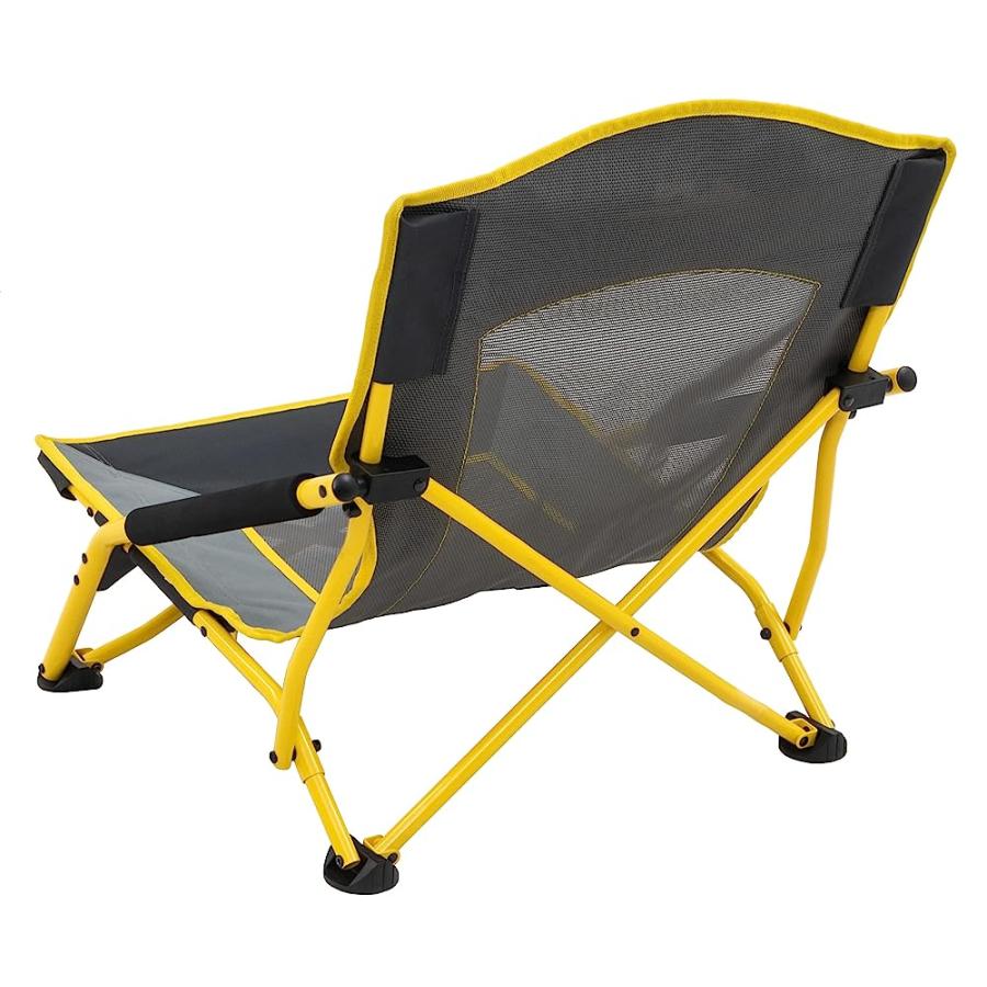 ALPS MOUNTAINEERING RENDEZVOUS CAMPING CHAIR, ONE SIZE, YELLOW/GRAY | ALPS MOUNTAINEERING | 02