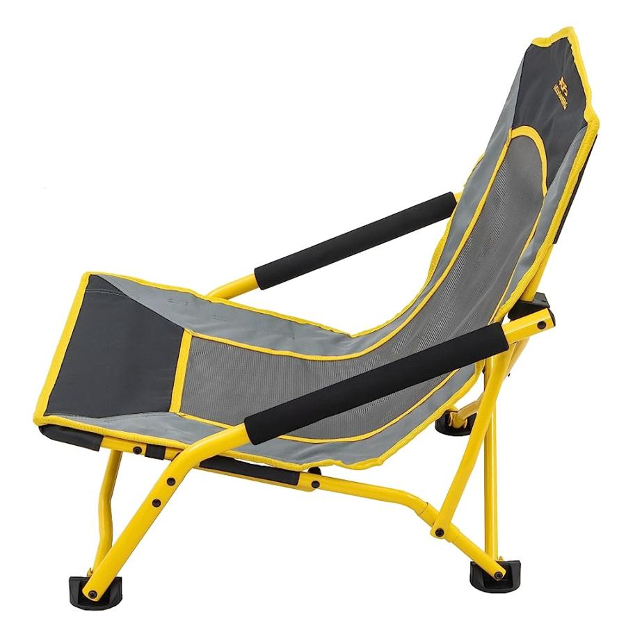 ALPS MOUNTAINEERING RENDEZVOUS CAMPING CHAIR, ONE SIZE, YELLOW/GRAY | ALPS MOUNTAINEERING | 03