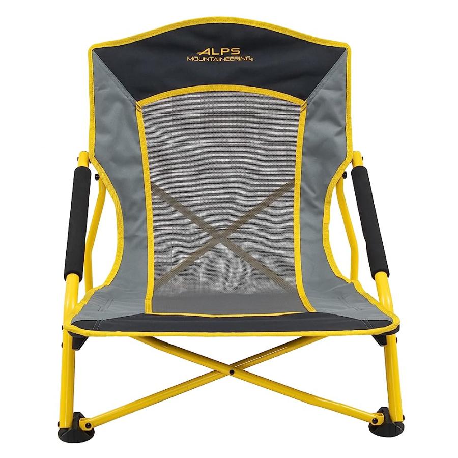 ALPS MOUNTAINEERING RENDEZVOUS CAMPING CHAIR, ONE SIZE, YELLOW/GRAY | ALPS MOUNTAINEERING | 04