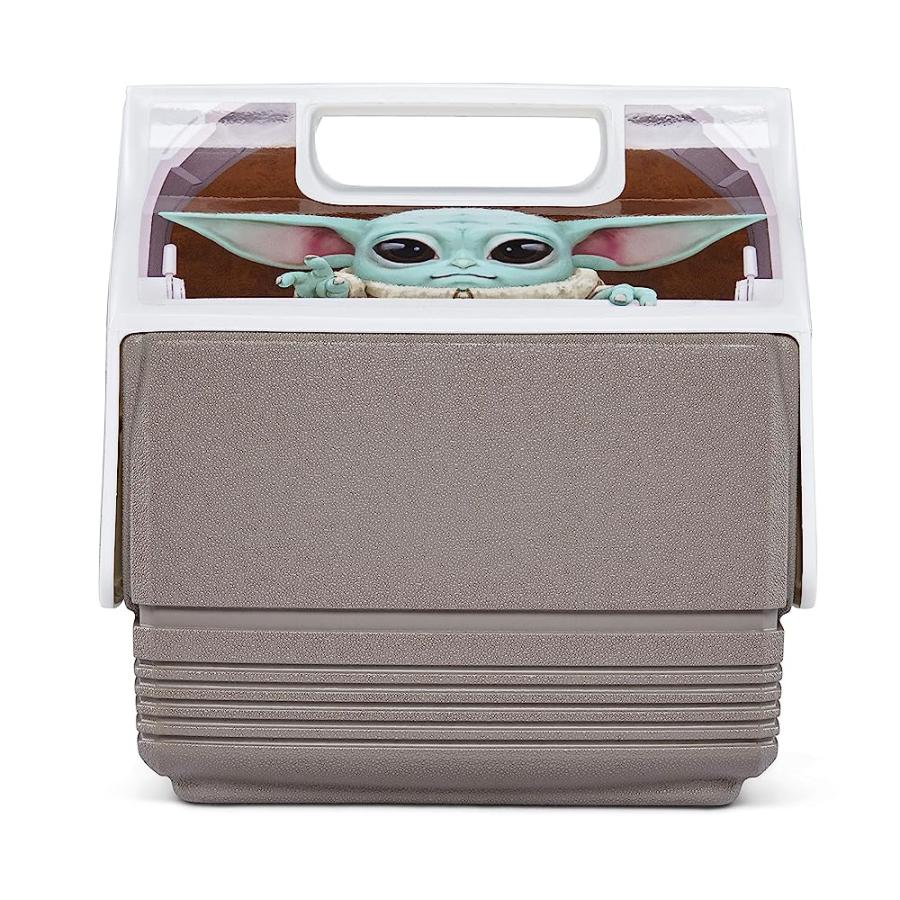IGLOO 4 QUART LIMITED EDITION STAR WARS THE CHILD PORTABLE LUNCHBOX PLAYMATE MINI COOLER ICE BOX, SMALL (48865) | igloo | 01
