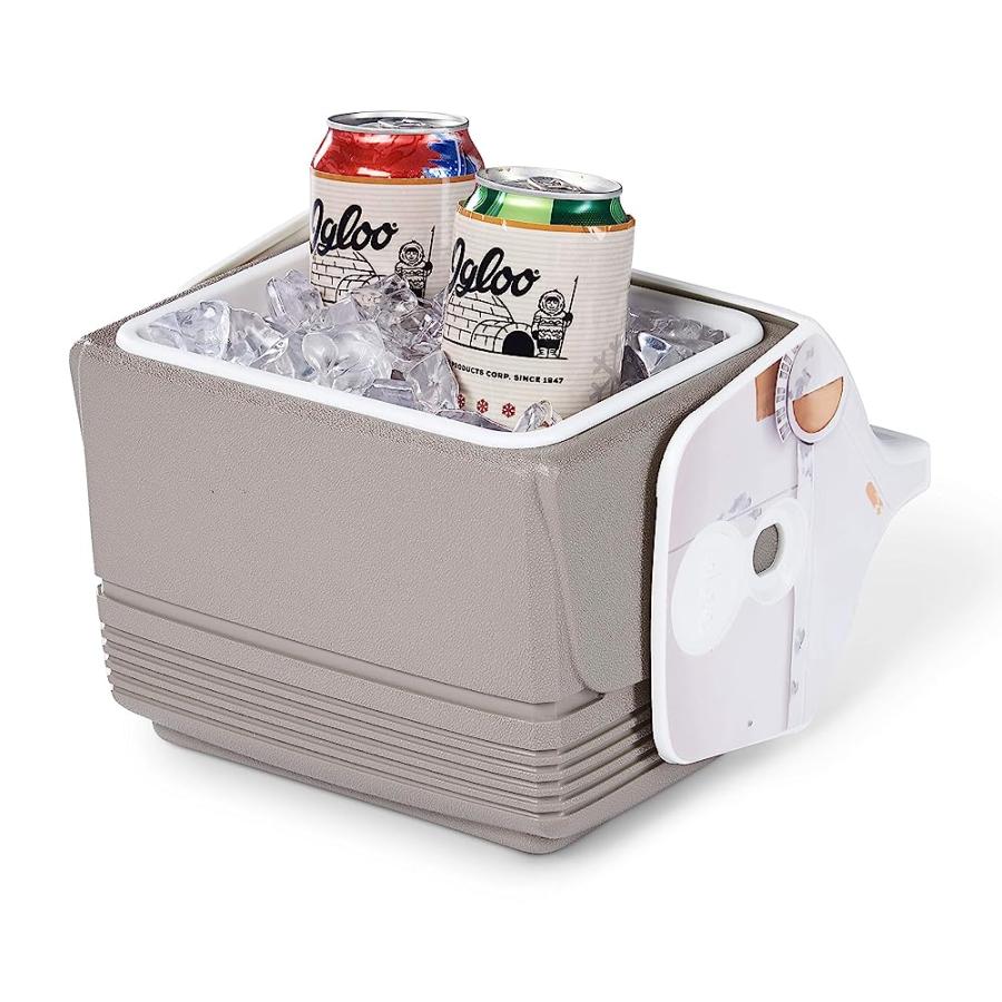 IGLOO 4 QUART LIMITED EDITION STAR WARS THE CHILD PORTABLE LUNCHBOX PLAYMATE MINI COOLER ICE BOX, SMALL (48865) | igloo | 02