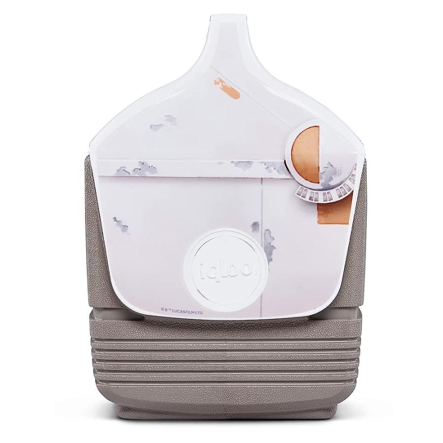 IGLOO 4 QUART LIMITED EDITION STAR WARS THE CHILD PORTABLE LUNCHBOX PLAYMATE MINI COOLER ICE BOX, SMALL (48865) | igloo | 04