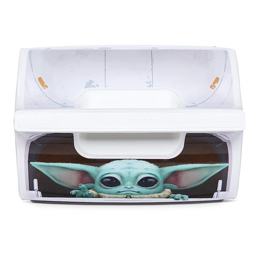 IGLOO 4 QUART LIMITED EDITION STAR WARS THE CHILD PORTABLE LUNCHBOX PLAYMATE MINI COOLER ICE BOX, SMALL (48865) | igloo | 05