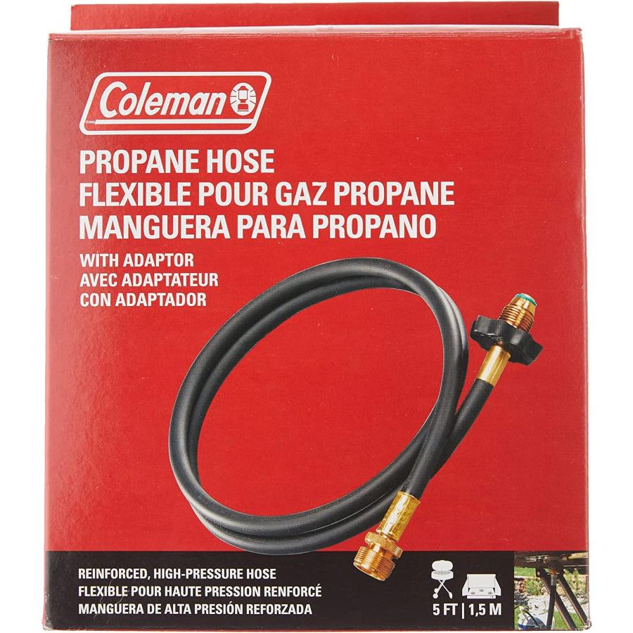 Coleman High-Pressure Propane Hose and Adapter | Coleman | 01