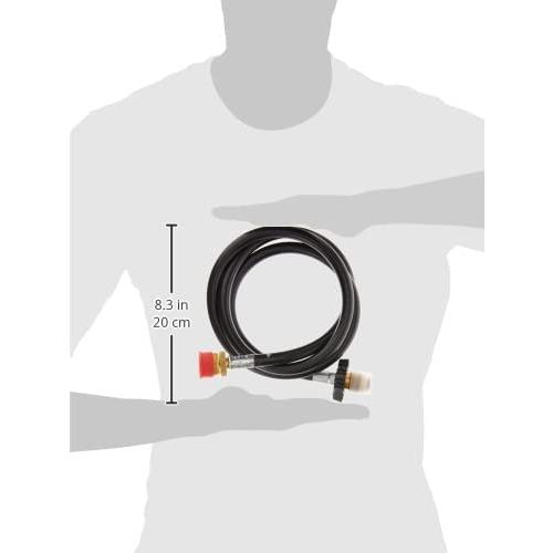 Coleman High-Pressure Propane Hose and Adapter | Coleman | 04