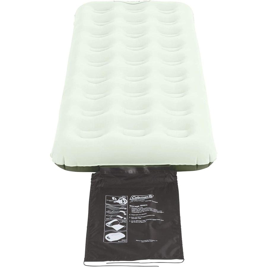Coleman Air Mattress with Soft Plush Top EasyStay Single-High Inflatable Air Bed | Coleman | 01