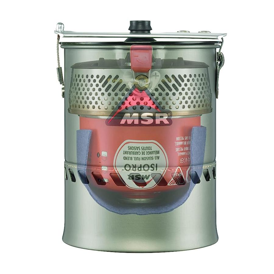 MSR REACTOR CAMPING AND BACKPACKING COOKING POTS, 1L | MSR | 01