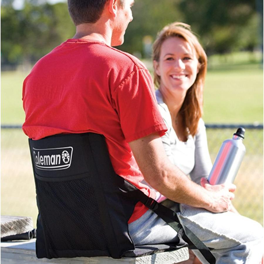 Coleman 2 Pack Coleman Stadium Seat,Black | Coleman | 02