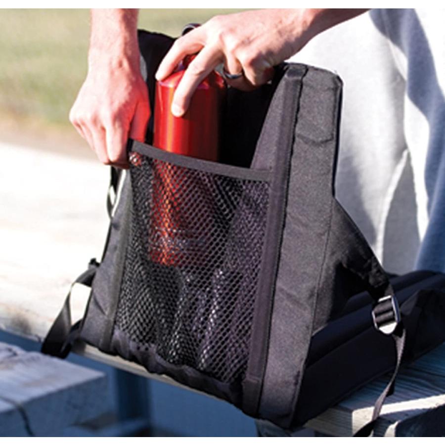 Coleman 2 Pack Coleman Stadium Seat,Black | Coleman | 03