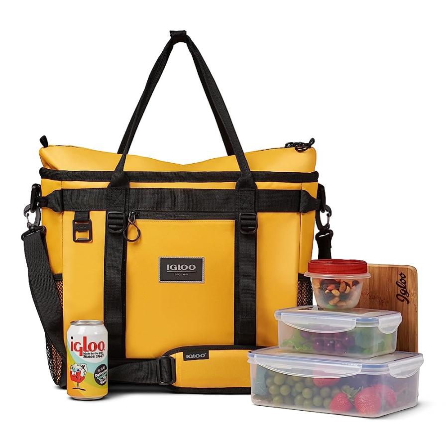 IGLOO PURSUIT YELLOW 30 CAN TOTE | igloo | 02