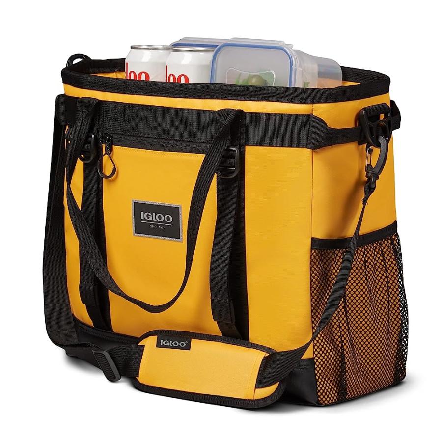 IGLOO PURSUIT YELLOW 30 CAN TOTE | igloo | 04