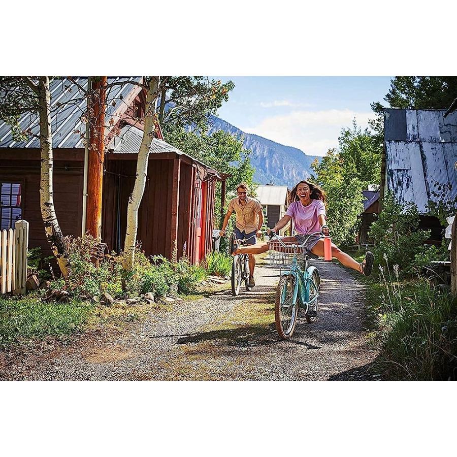 HYDRO FLASK 21 OZ. WATER BOTTLE - STAINLESS STEEL, REUSABLE, VACUUM INSULATED WITH STANDARD MOUTH FLEX LID , FOG | HYDRO FLASK | 05