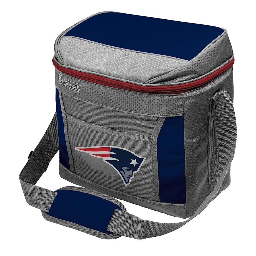 COLEMAN NFL SOFT-SIDED INSULATED COOLER BAG, 16-CAN CAPACITY, NEW ENGLAND PATRIOTS | Coleman