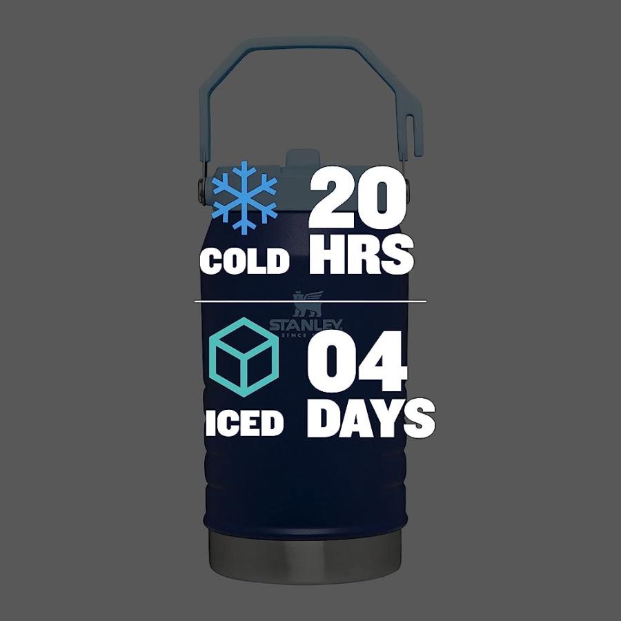 STANLEY ICEFLOW FLIP STRAW JUG 64OZ LAPIS | STANLEY | 04