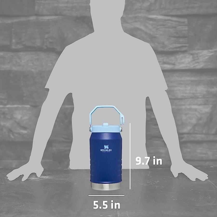 STANLEY ICEFLOW FLIP STRAW JUG 64OZ LAPIS | STANLEY | 05