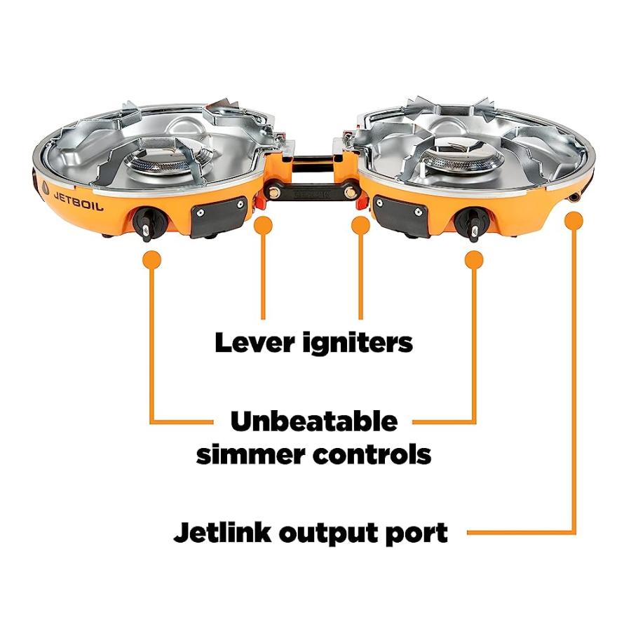 JETBOIL GENESIS BASECAMP CAMPING STOVE | JETBOIL | 03