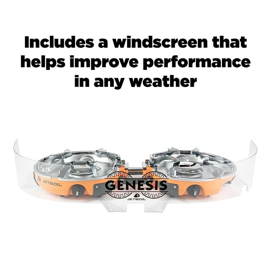 JETBOIL GENESIS BASECAMP CAMPING STOVE | JETBOIL | 05