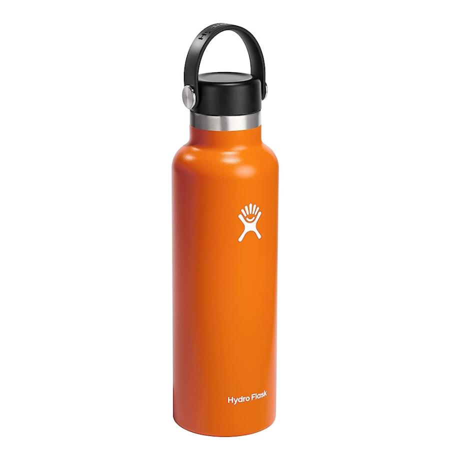 HYDRO FLASK 21 OZ STANDARD MOUTH WITH FLEX CAP STAINLESS STEEL REUSABLE WATER BOTTLE MESA -VACUUM INSULATED, DISHWASHER SAFE, BPA-FREE, NON-TOXIC | HYDRO FLASK | 01