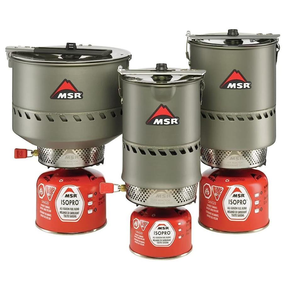 MSR REACTOR WINDPROOF CAMPING AND BACKPACKING STOVE SYSTEM,1.7L | MSR | 01