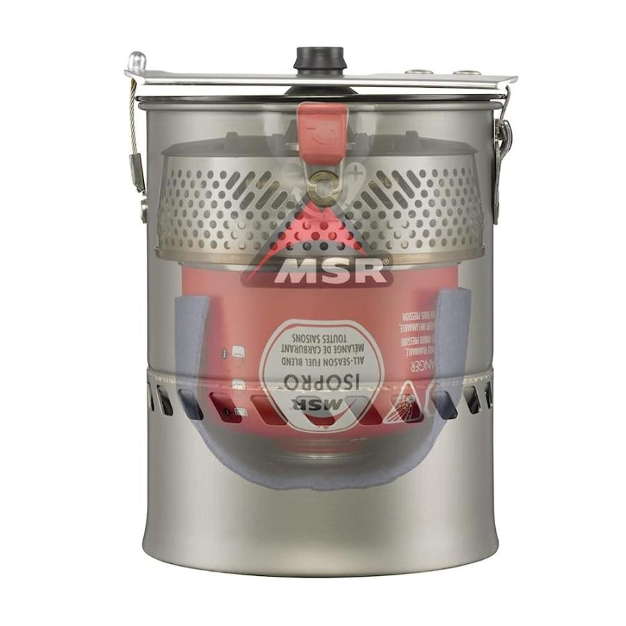 MSR REACTOR WINDPROOF CAMPING AND BACKPACKING STOVE SYSTEM,1.7L | MSR | 02
