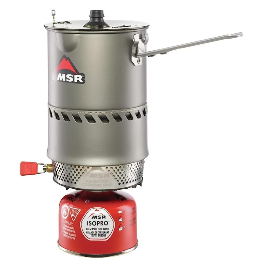MSR REACTOR WINDPROOF CAMPING AND BACKPACKING STOVE SYSTEM,1.7L | MSR | 03