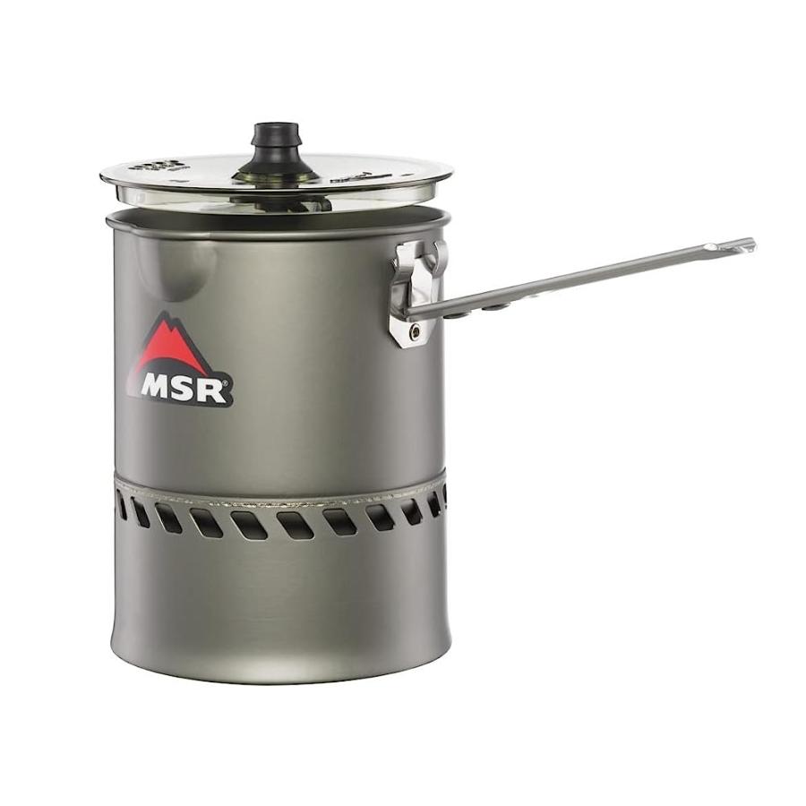 MSR REACTOR WINDPROOF CAMPING AND BACKPACKING STOVE SYSTEM,1.7L | MSR | 04