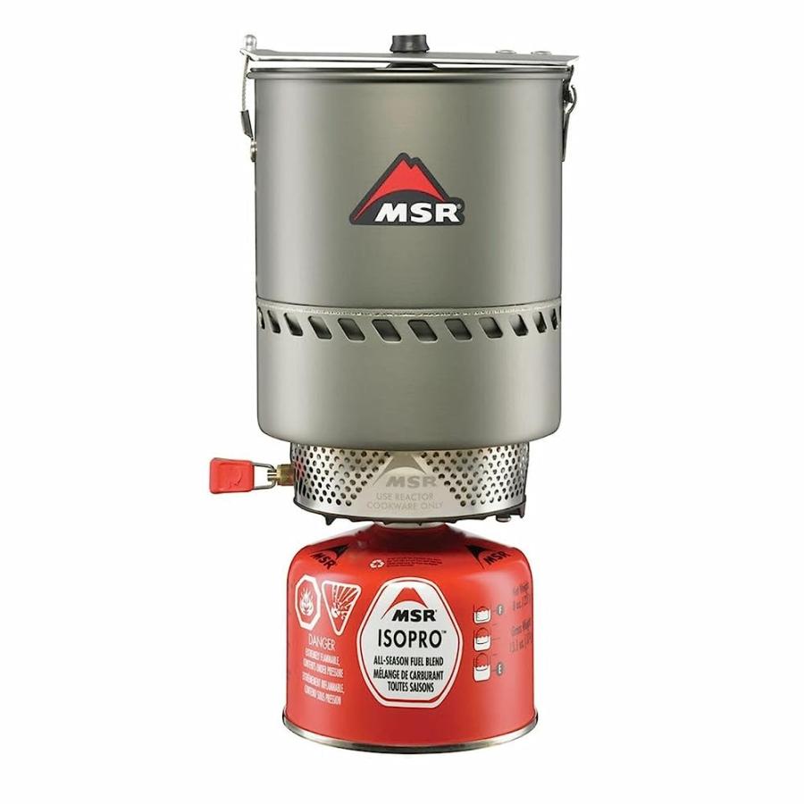 MSR REACTOR WINDPROOF CAMPING AND BACKPACKING STOVE SYSTEM,1.7L | MSR | 05