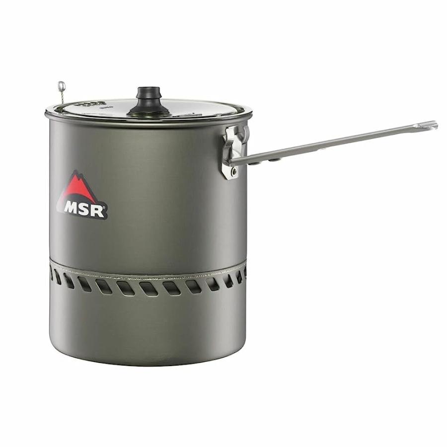 MSR REACTOR WINDPROOF CAMPING AND BACKPACKING STOVE SYSTEM,1.7L | MSR | 06