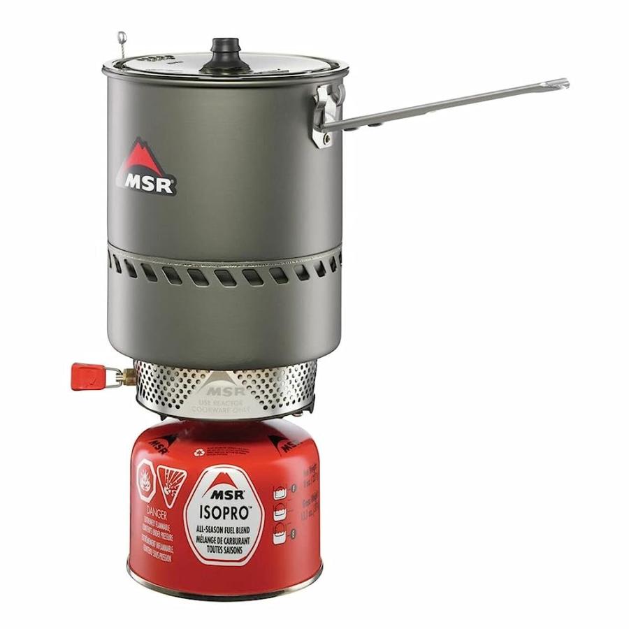 MSR REACTOR WINDPROOF CAMPING AND BACKPACKING STOVE SYSTEM,1.7L | MSR | 07