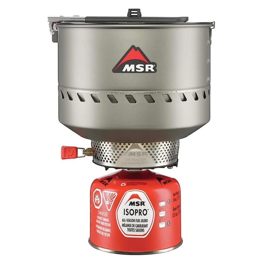 MSR REACTOR WINDPROOF CAMPING AND BACKPACKING STOVE SYSTEM,1.7L | MSR | 08