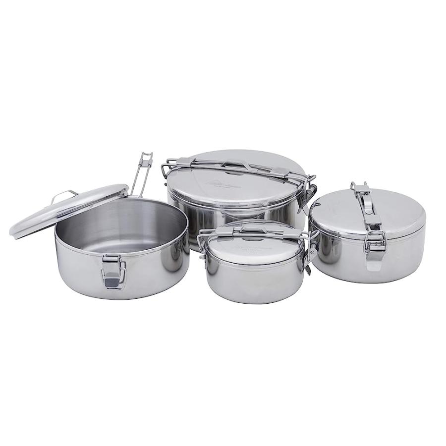 MSR ALPINE STAINLESS STEEL STOWAWAY CAMPING POT, 775 ML | MSR | 03