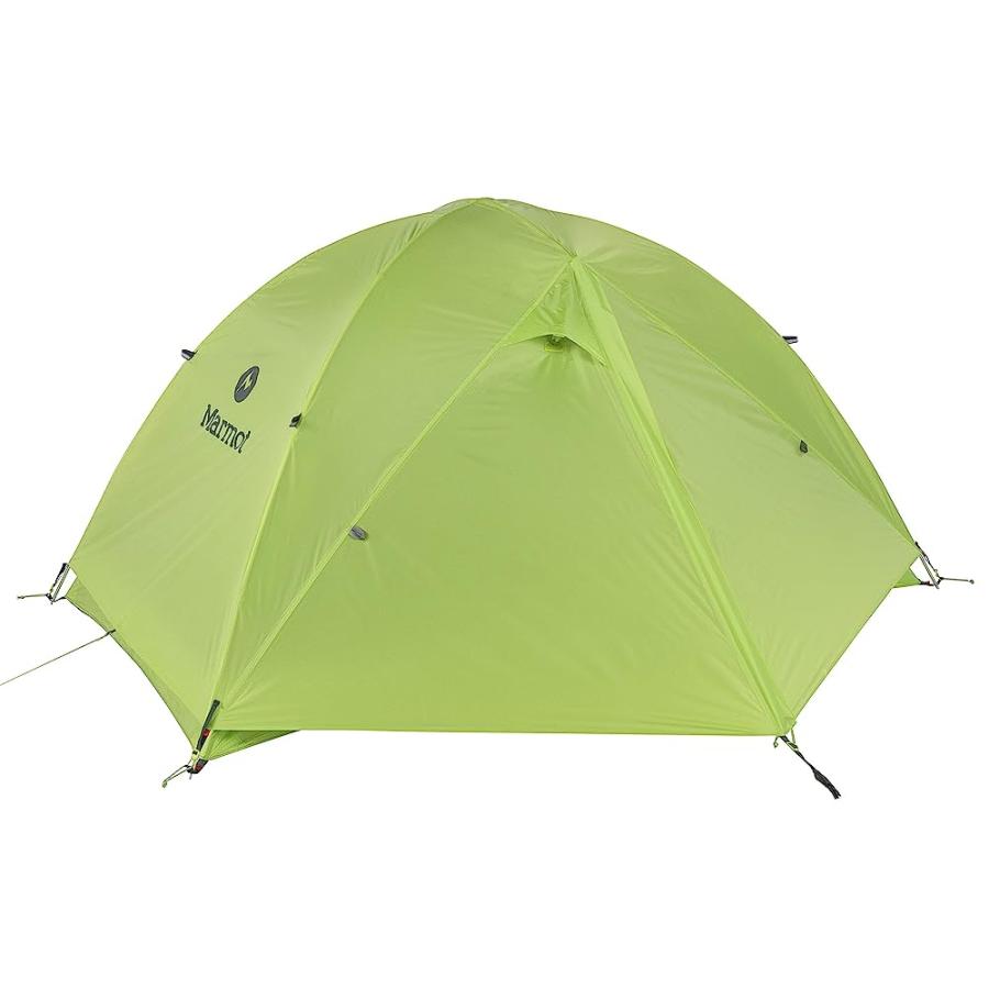 MARMOT CRANE CREEK 2-PERSON ULTRA LIGHTWEIGHT BACKPACKING AND CAMPING TENT, MACAW GREEN/CROCODILE | Marmot