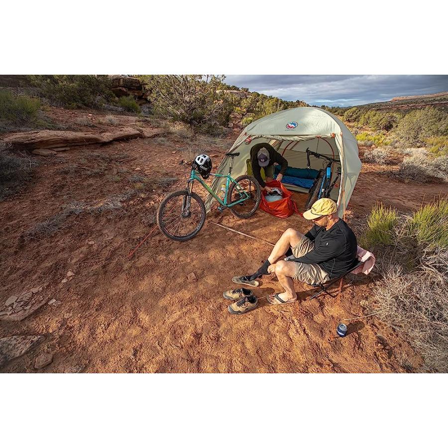 BIG AGNES WYOMING TRAIL CAMP TENT, 2 PERSON (OLIVE) | BIG AGNES | 04
