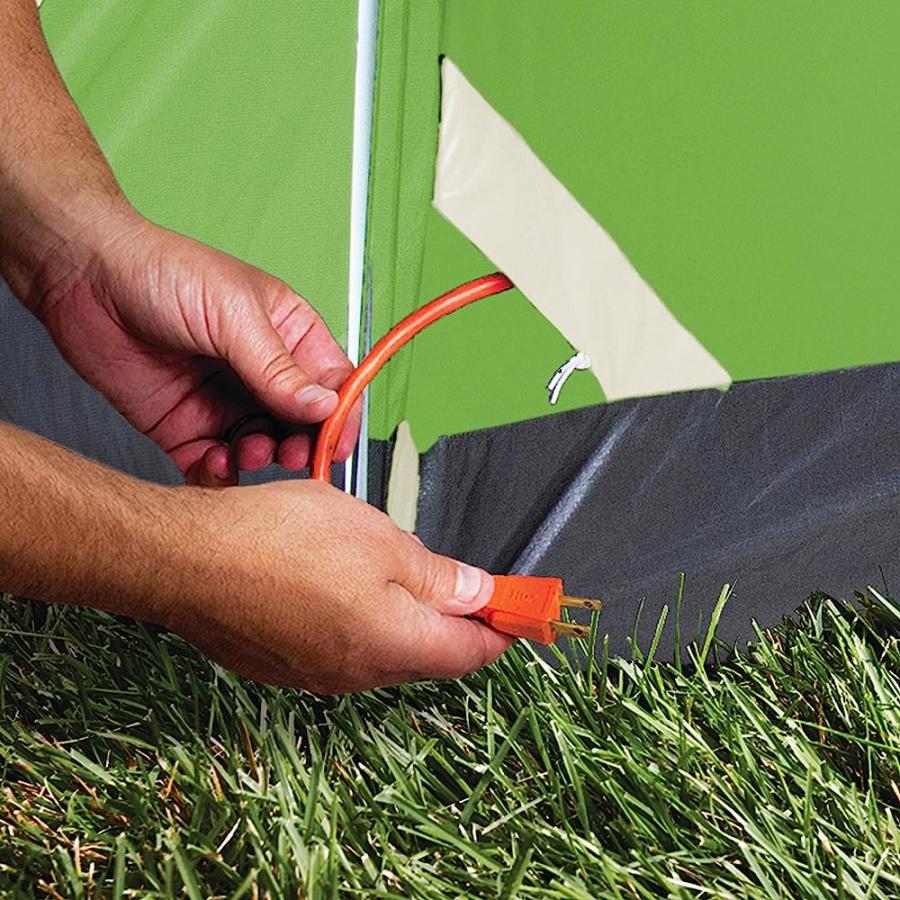 COLEMAN SUNDOME CAMPING TENT, 2/3/4/6 PERSON DOME TENT WITH EASY SETUP, INCLUDED RAINFLY AND WEATHERTEC FLOOR TO BLOCK OUT WATER, 2 WINDOWS AND 1 | Coleman | 04