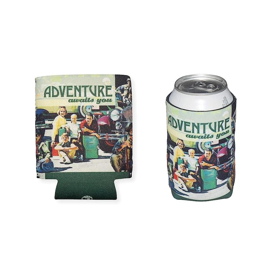 COLEMAN 4 CAN HOLDERS IN EACH PACK THROWBACK COLLECTION DRINK & MUG HOLDER VINTAGE CAN HOLDER GREAT FOR CAMPING & BACKPACKING | Coleman | 02