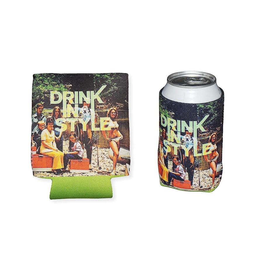 COLEMAN 4 CAN HOLDERS IN EACH PACK THROWBACK COLLECTION DRINK & MUG HOLDER VINTAGE CAN HOLDER GREAT FOR CAMPING & BACKPACKING | Coleman | 03