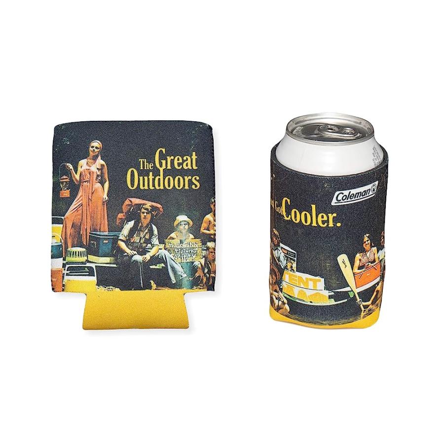 COLEMAN 4 CAN HOLDERS IN EACH PACK THROWBACK COLLECTION DRINK & MUG HOLDER VINTAGE CAN HOLDER GREAT FOR CAMPING & BACKPACKING | Coleman | 05