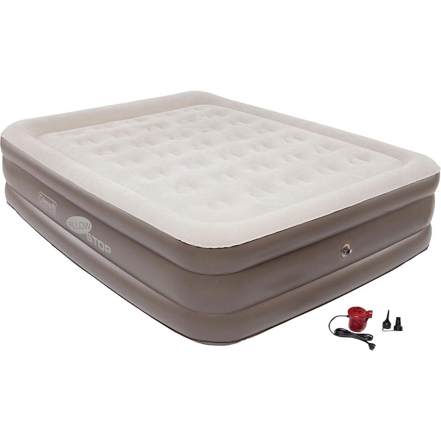 Coleman SupportRest Plus PillowStop Double-High Airbed | Coleman | 02